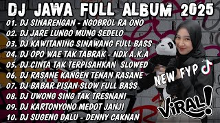 Download lagu DJ JAWA FULL ALBUM 2025 FULL BASS🎶DJ NGOBROL RA ONO ENTEK'E NENG TENGAH WENGI🎶DJ SINARENGAN TERBARU mp3