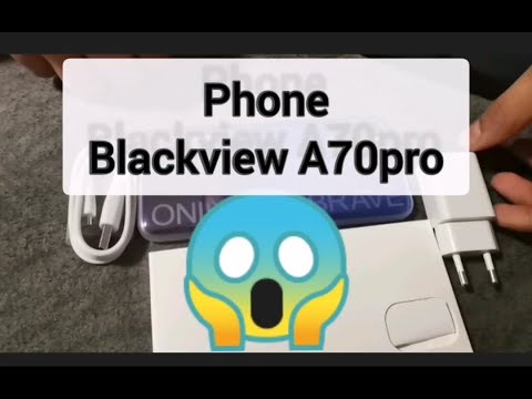 Unboxing blackview A70Pro phone / by Unboxing master