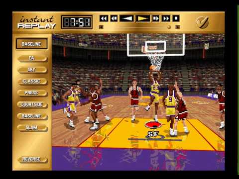 nba live 96 pc game