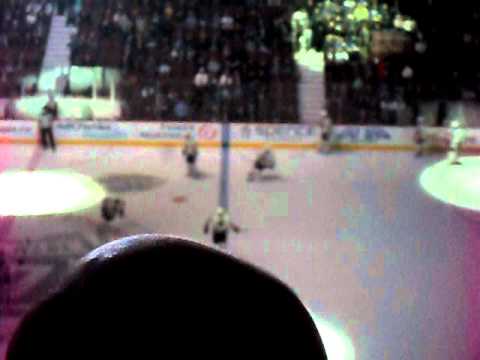 Vancouver Canucks Vs. Chicago BlackHawks November,20 2010 Part1