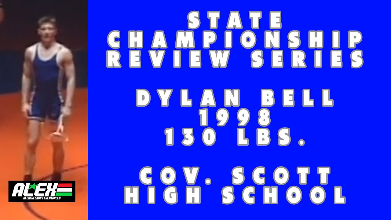 Stater Wrestling Championship match review w/ Dylan Bell (Cov. Scott; 1998 130 lbs.)