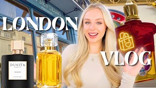 Luxury FRAGRANCE Shopping in LONDON | Best Perfume picks!