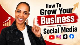 Stop Posting Randomly! Learn How to Grow & Scale Your Business on Social Media | Full Training!