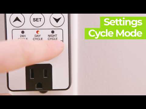 Bn Link Digital Repeat Cycle Timer U97s