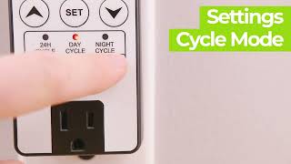 BN-LINK Digital Repeat Cycle Timer- U97S