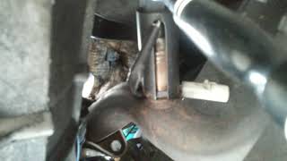 98 Ford Explorer 4.0 OHV replace O2 sensor bank 1
