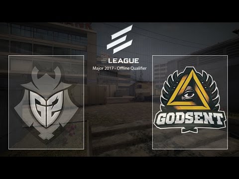 [POV] G2 vs Godsent Overpass [ Eleague Major Qualifiers ]