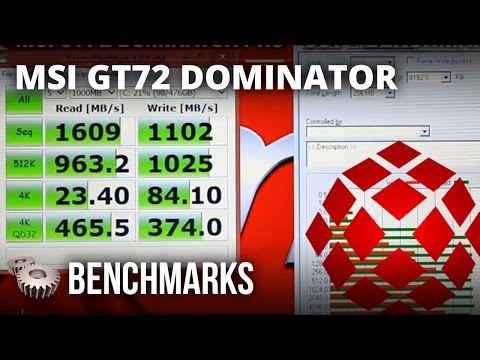 MSI GT72 Dominator Pro – 007 – Benchmarks by XOTIC PC