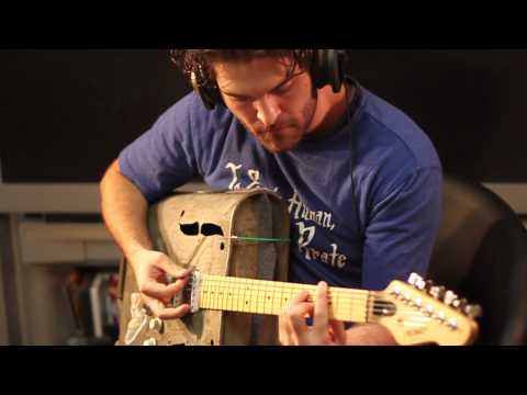 TRON LEGACY "THE GRID" (Daft Punk Cover) on homemade Gas Can Guitar - Logan Kendell video thumbnail
