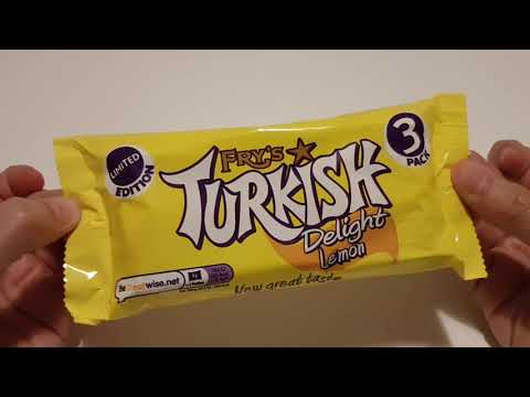 Frys Turkish Delight Lemon - Random Reviews