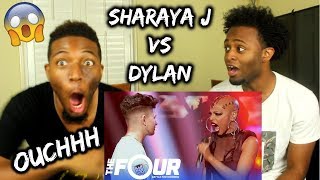 Sharaya J vs Dylan Jacob Rap Battle - The Four Season 2 Episode 7 Comeback