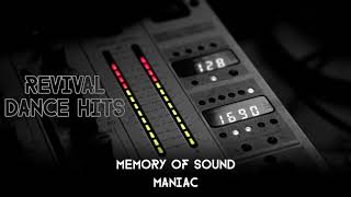 Memory Of Sound - Maniac [HQ]