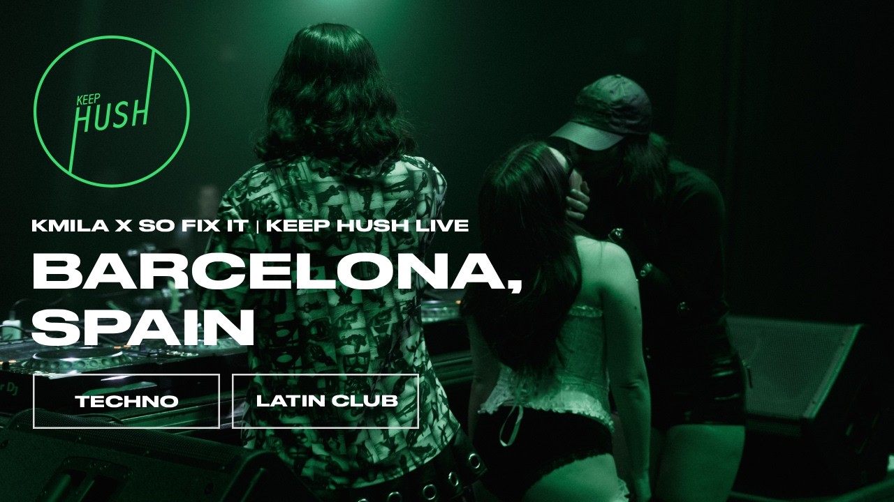 Keep Hush Live x Club Expansivo
