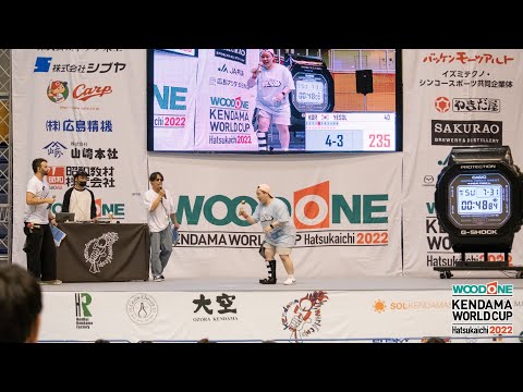 Kendama World Cup 2022 Finals -Finalist- YESOL