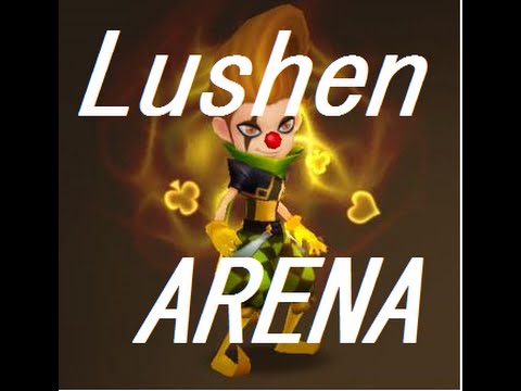 Summoners War: How I use Lushen In Arena. Any suggestions?