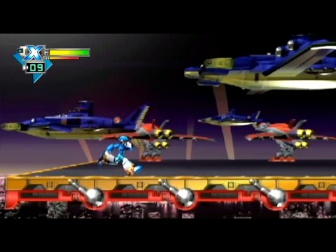 3D Mega Man X4 Style: Storm Owl Stage (3d animation )