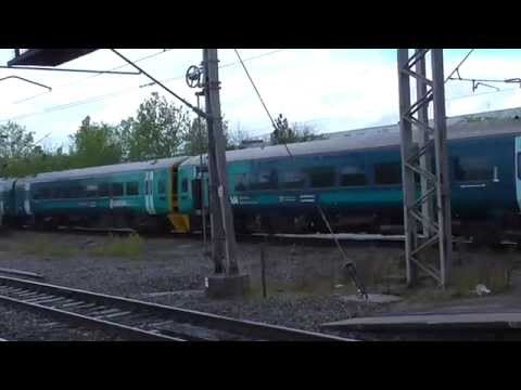 A trip around the Birmingham area 25/04/15 Part 2/3 (Tamworth-Birmingham New Street-Birmingham Intl)