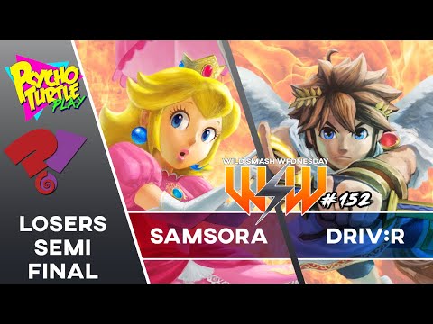 Wild Smash Wednesday #152 - Samsora vs. Driv:r / Losers Semi-Final