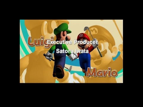 Mario Golf: Toadstool Tour - Credits [Upscaled 1080p]