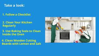 Kitchen Cleaning Secrets From Professional Cleaners