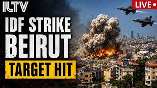 BREAKING: Massive IDF Airstrike Hits Beirut Hezbollah Stronghold