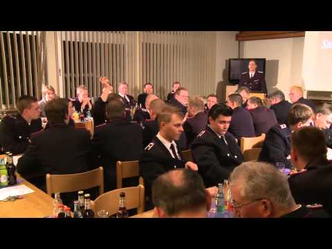 100326 Oststeinbek Einsatzverbot für Jugendfeuerwehren FF Oststeinbek protestiert HD