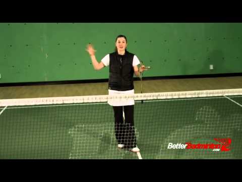Badminton Champion Secret - How to Deal With Nerves