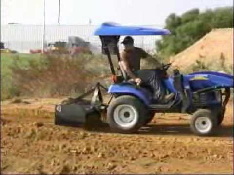 New Holland Boomer 1020/1025 Product Features