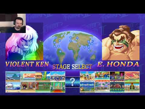 Ultra Street Fighter 2 MP: Sept. 3, 2017 pt34 - Honda vs. Banana V.Ken