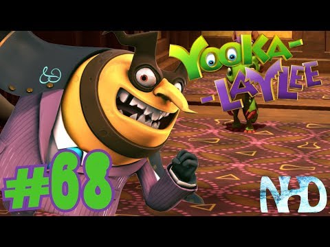 Let's Play Yooka-Laylee (pt68) Hivory Towers - Capital B (Final Boss) and Ending