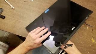 Dell Inspiron 15-7000 series touch screen top lid replacement