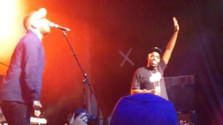 Shad &amp; Dallas Green - &quot;Live Forever&quot; @ Osheaga Music Festival ( July 31st 2011 )