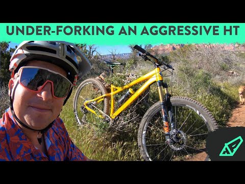 Under-Forking an Enduro Hardtail: Banshee Paradox v3 Goes Full XC - Ride Impressions