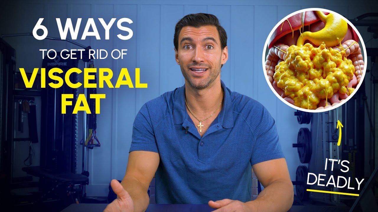 6 Research Proven Strategies To REDUCE Visceral Fat (Including The Science)