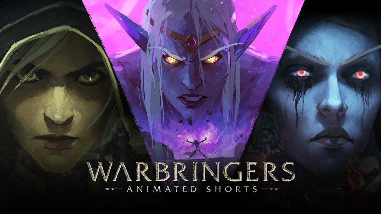 New Trailer: Warbringers Animated Shorts Are Coming - YouTube