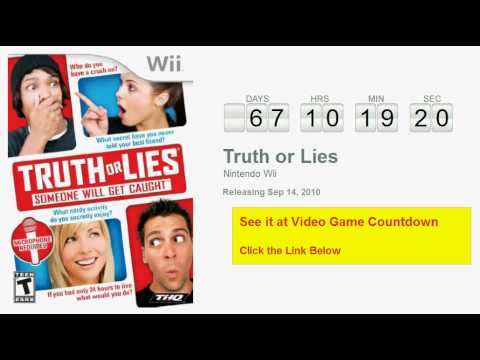 truth or lies wii review