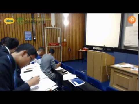 IDEA Global Youth Forum 2013 - WKPDC Round 1 (Room 1)