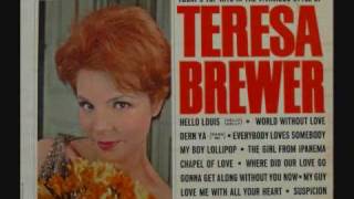Teresa Brewer - Where Did Our Love Go (1964)