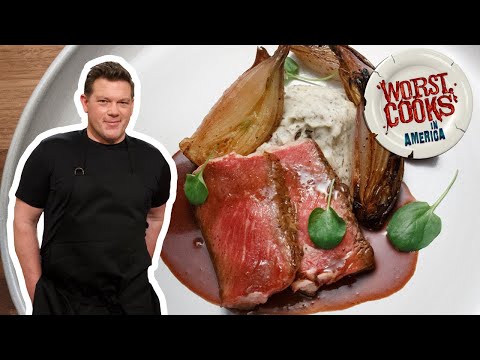 Making a Perfect Roasted Rib-Eye Steak with Tyler...