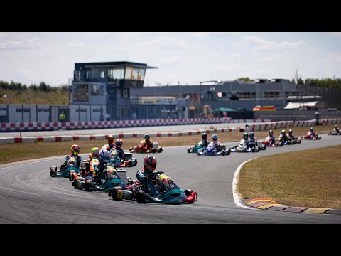 Onboard Emilien Denner (FormulaK/TM) KZ European Championship Mülsen