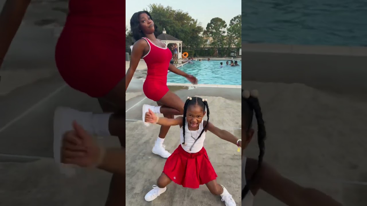 AUNTIE VS NIECE #princezzparis #princezzp