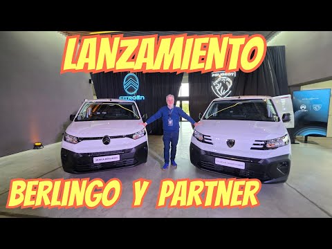 LANZAMIENTO: CITROËN BERLINGO Y PEUGEOT PARTNER FURGÓN HDi. (5/6/26) Precio $38.860.000.-