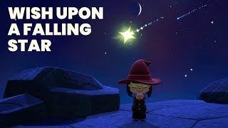 Wishing Upon Falling Stars  Animal Crossing New Ho