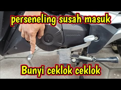 TANPA BONGKAR! atasi supra x 125 susah OPER GIGI