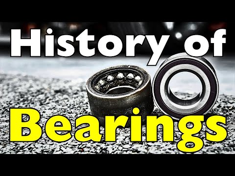 The History of Bearings: A Journey Through Time