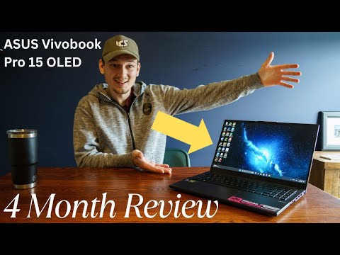 ASUS Vivobook Pro 15 OLED 4 Month Review