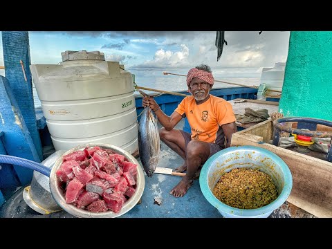 Wow! We Traveled For Long Days In The Deep Sea and Caught Sea Fish | Day01 To Day04 | S04 | Part-1