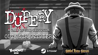 VideoImage1 Dupery: A Game of Solo Deduction