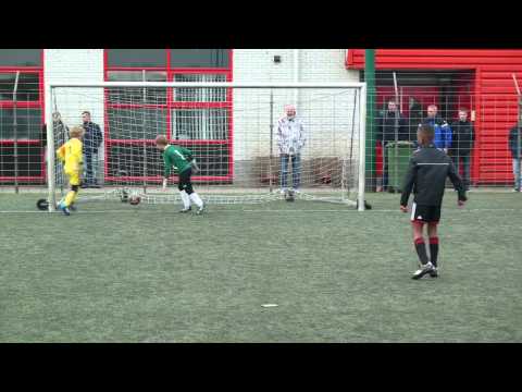 Feyenoord F5 vs Olympia F1 - de penalty's