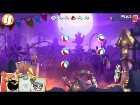 Angry Birds 2 Level 545 - Angry Birds 2 Walkthrough FULL HD SKILLGAMING